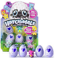 Игрушка питомец в яйце Хэтчималс Hatchimals 28361 Season 1 фигурка сюрприз 4в1+ фигурка CollEGGtibles