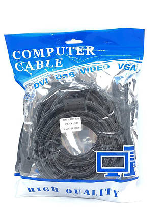Кабель відео HDMI-HDMI 5м СІРИЙ, фото 1