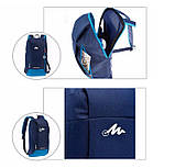 Велосипедний рюкзак Quechua, 10L, синій, фото 3