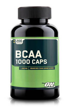 Optimum Nutrition BCAA 1000 200 caps, фото 1