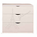 Дитяча кімната з ЛДСП та МДФ MDF FLY Гламур Viorina-Deko, фото 2