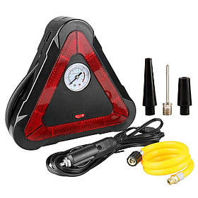 Автомобільний компресор (трикутник) 150 PSI з відбивачем та крючком для підвішування (90512)