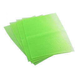 Антибактеріальні килимки для холодильника 4 шт., зелений