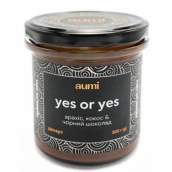 Aumi Горіхово-шоколадний десерт "Yes or Yes" 300 грам