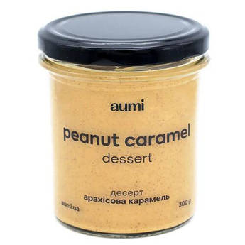 Aumi десерт "Арахісова карамель" 300 грам