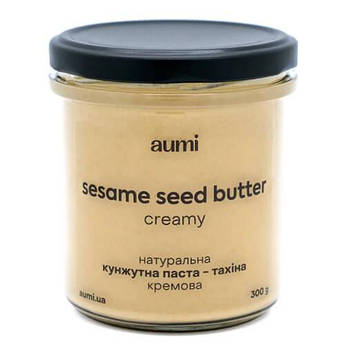 Aumi кунжутна паста (тахіні) 300 грам