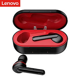 Оригінал Lenovo HT28 Black TWS Bluetooth headset бездротові стерео навушники PTM7C02363