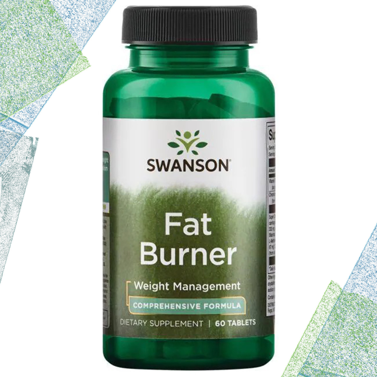 Для схуднення Swanson Fat Burner 60 таблеток