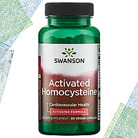 Гомоцистеин Swanson Activated Homocysteine Cardiovascular Health 60 вегетарианских капсул