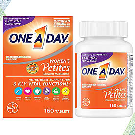 Комплекс для жінок Bayer ONE A DAY Women's Petites 160 таблеток