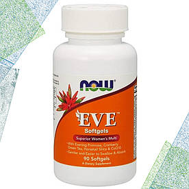 Комплекс для жінок NOW Foods EVE Women's Multi 90 гелевих капсул