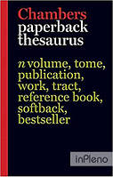 Chambers Paperback Thesaurus