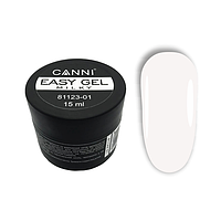 CANNI Easy gel 01 MILKY, 15 мл