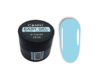 CANNI Easy gel 03 BLUE LAGOON, 15 мл