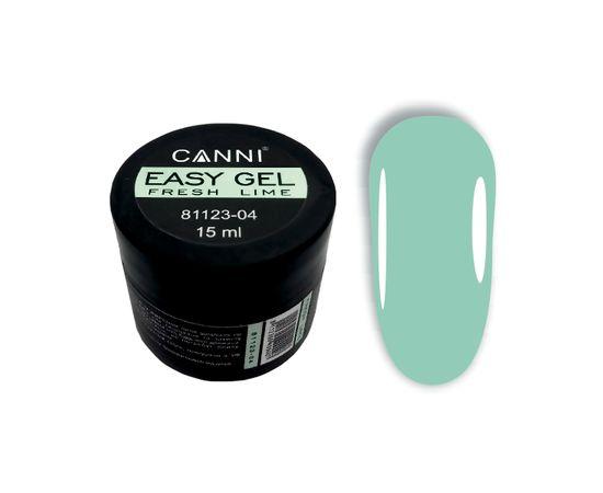 CANNI Easy gel 04 FRESH LIME, 15 мл