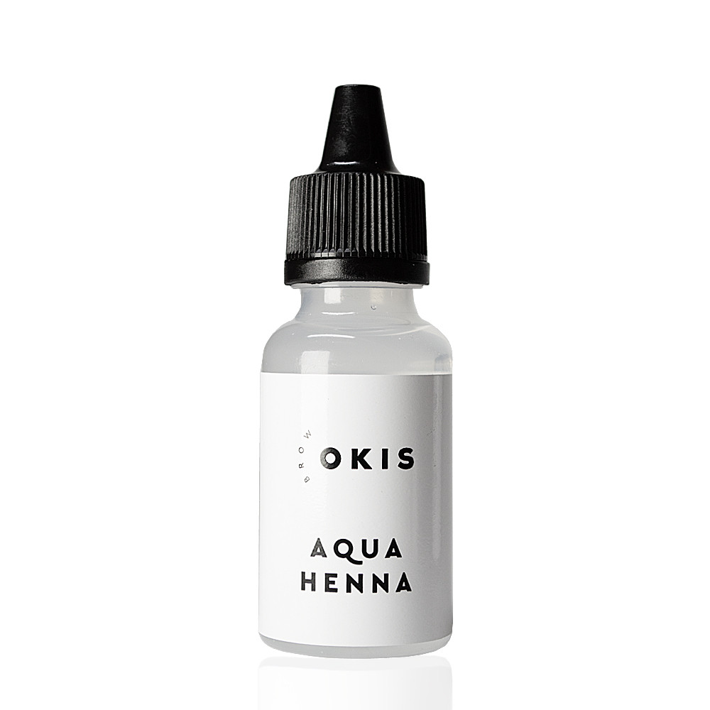OKIS BROW Вода для розведення хни Aqua Henna, 40 мл