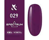 F.O.X Гель лак Spectrum №029 (світло-фіолетовий), 7 мл