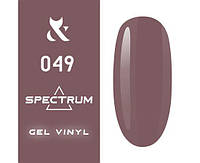 F.O.X Гель лак Spectrum №049 (рожеве какао), 7 мл