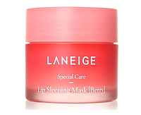 LANEIGE Lip Sleeping Mask Нічна маска для губ Berry, 20 г