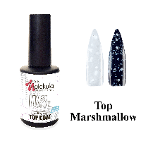 MOLEKULA Top Marshmallow No Sticky (з білими крапками) без ЛШ, 12 мл