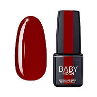 BABY MOON Red Chic Гель лак №02, 6 мл