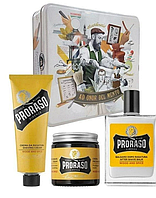PRORASO Wood & Spice Подарунковий набір для гоління з 3-х предметів (400680)