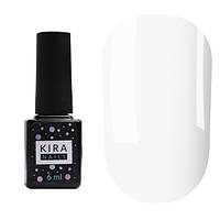 KIRA NAILS French Base Milk 001 (молочна), 6 мл