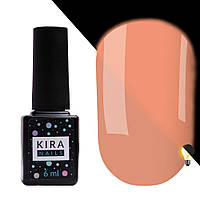 KIRA NAILS Гель лак FLUO №005 (рожевий, флуоресцентний), 6 мл