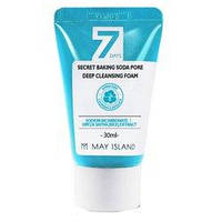 MAY ISLAND 7Days Secret Baking Soda Pore Deep Cleansing Foam Глибокоочищаюча пінка з содою, 30 мл