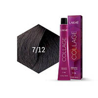 LAKME COLLAGE 7/12 Ash Violet Medium Blonde, 60мл