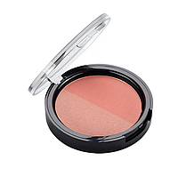 ADEN Палетка Matt&Glow Blush Duo, 22 г