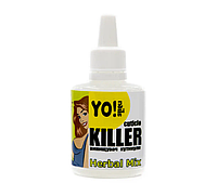 YO NAILS Ремувер для кутикули CUTICLE KILLER Herbal Mix, 30 мл