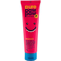 PURE PAW PAW Strawberry Відновлюючий бальзам для губ, 25 г