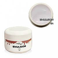 NailApex Моделюючий крем-гель Emulsion №1 (прозорий), 30 г