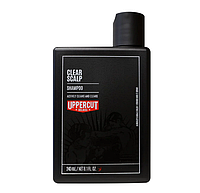 UPPERCUT Deluxe Clear Scalp Shampoo Шампунь проти лупи, 240 мл