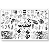 ART Stamping Пластина для стемпінгу Large 0001