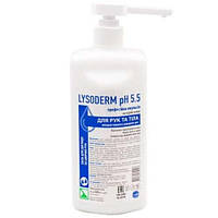 LYSODERM ph 5.5 Професійна емульсія для рук на водній основі, 500 мл