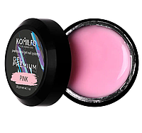 KOMILFO Gel Premium Pink, 30 г