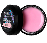 KOMILFO Gel Premium Pink, 50 г