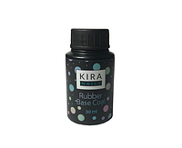 KIRA NAILS Rubber Base Coat Каучукова база (без пензлика), 30 мл