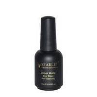 STARLET PROFESSIONAL Velvet Top Матовий топ без липкого шару, 15 мл.