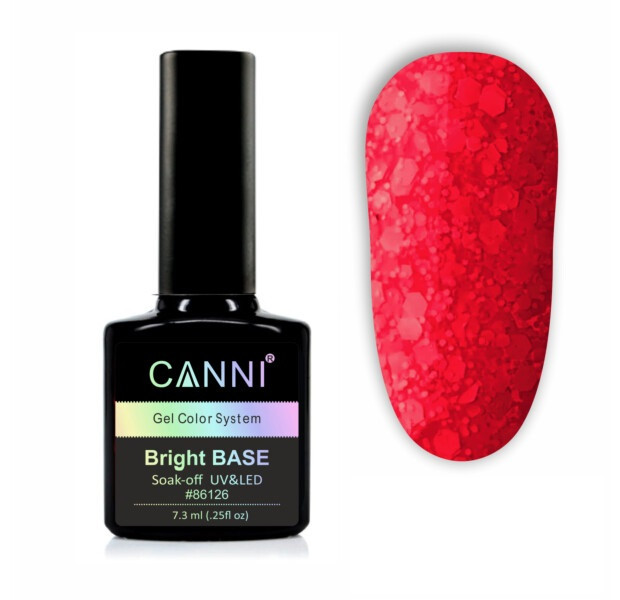 CANNI Marshmallow Base База З Хлоп'ями Юкі №07, 7,3 Мл — Купити