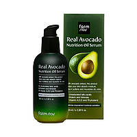 FARM STAY Real Avocado Nutrition Oil Serum Живильна сироватка з маслом авокадо, 100 мл