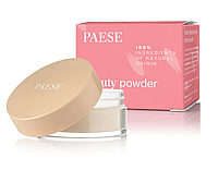 PAESE Розсипчаста пудра прозора Barley Beauty Powder, 10 г