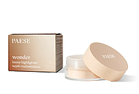 PAESE Розсипчастий Хайлайтер Wonder Loose Highlighter, 3.5 г