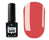 KIRA NAILS Гель лак №068 (холодний, світлий марсала), 6 мл