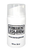 PERMANENT LASH&BROW Скраб-скатка з дозатором, 50 мл