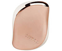 TANGLE TEEZER Щітка для волосся Compact Rose Gold Ivory