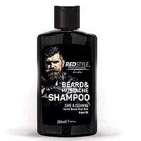 RED STYLE Beard & Mustache Shampoo Шампунь для бороди та вусів, 250 мл