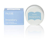 PAESE Browstory Styling Soap Мило-фіксатор для укладки брів, 8 г